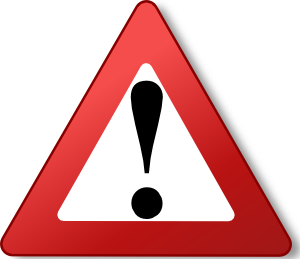 Warning